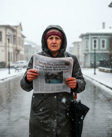 Samsun Hava Tahmini 13 Ocak Sali Gunu Kar ve Yagmur Bekleniyor gemini
