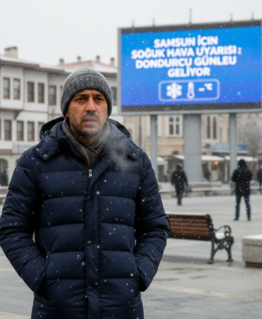 Samsun Icin Soguk Hava Uyarisi Dondurucu Gunler Geliyor gemini