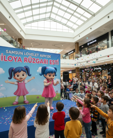 Samsun Lovelet AVMde Niloya Ruzgari Esti gemini