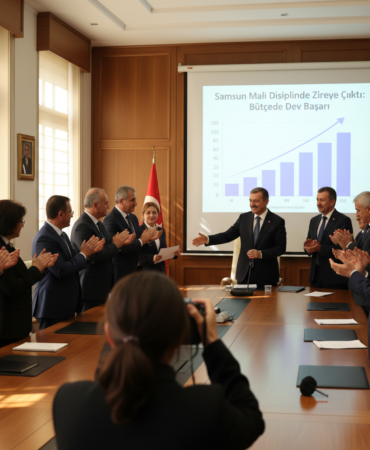 Samsun Mali Disiplinde Zirveye Cikti Butcede Dev Basari gemini