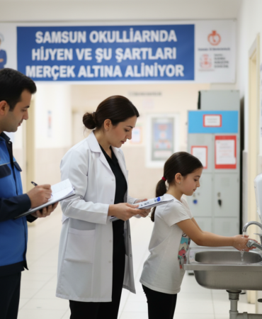 Samsun Okullarinda Hijyen ve Su Sartlari Mercek Altina Aliniyor gemini
