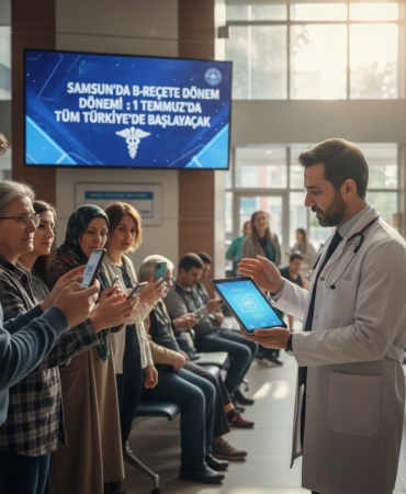 Samsunda B Recete Donemi 1 Temmuzda Tum Turkiyede Baslayacak gemini