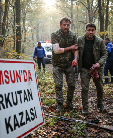 Samsunda Korkutan Av Kazasi Arkadasini Kazara Yaraladi gemini