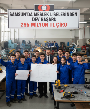 Samsunda Meslek Liselerinden Dev Basari 295 Milyon TL Ciro gemini