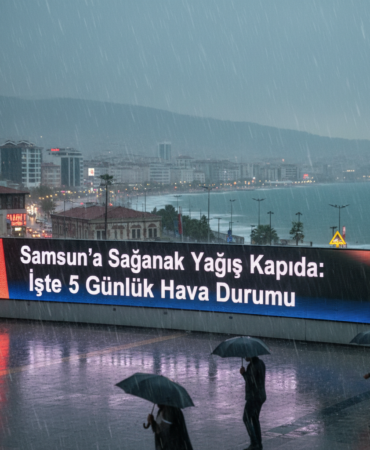 Samsunda Saganak Yagis Kapida Iste 5 Gunluk Hava Durumu gemini