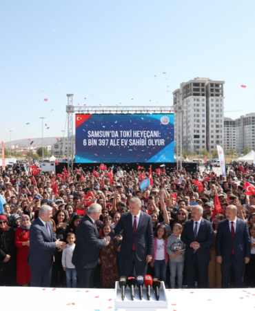 Samsunda TOKI Heyecani 6 Bin 397 Aile Ev Sahibi Oluyor gemini