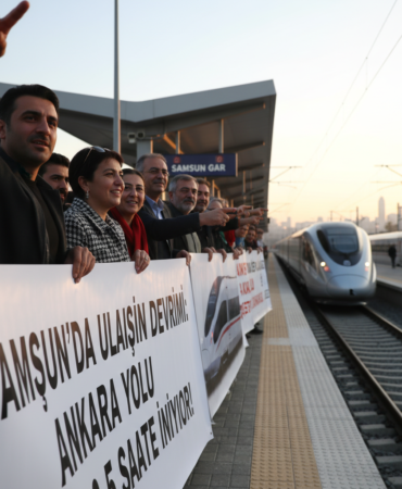 Samsunda Ulasim Devrimi Ankara Yolu 25 Saate Iniyor gemini