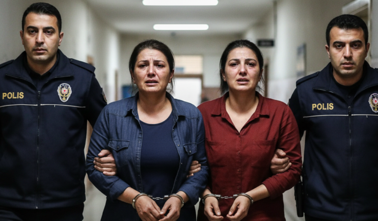 Samsunda Yasak Ask Cinayeti Esi ve Oglu da Gozaltina Alindi gemini