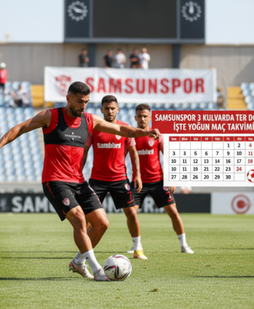 Samsunspor 3 Kulvarda Ter Dokecek Iste Yogun Mac Takvimi gemini