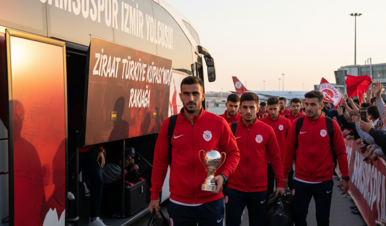 Samsunspor Izmir Yolcusu Ziraat Turkiye Kupasinda Rakip Aliaga gemini