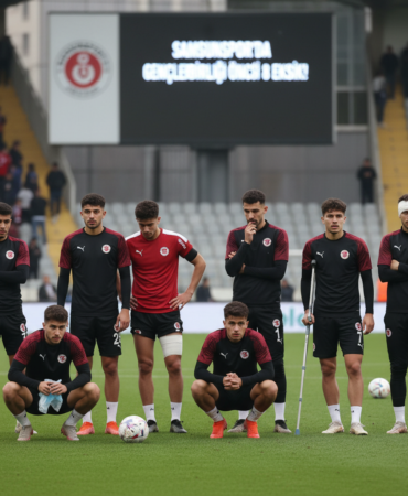 Samsunsporda Genclerbirligi maci oncesi 8 eksik gemini