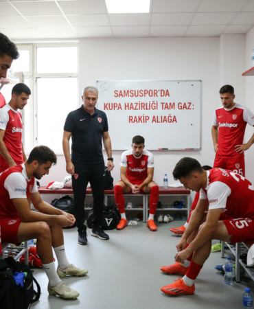 Samsunsporda Kupa Hazirligi Tam Gaz Rakip Aliaga gemini