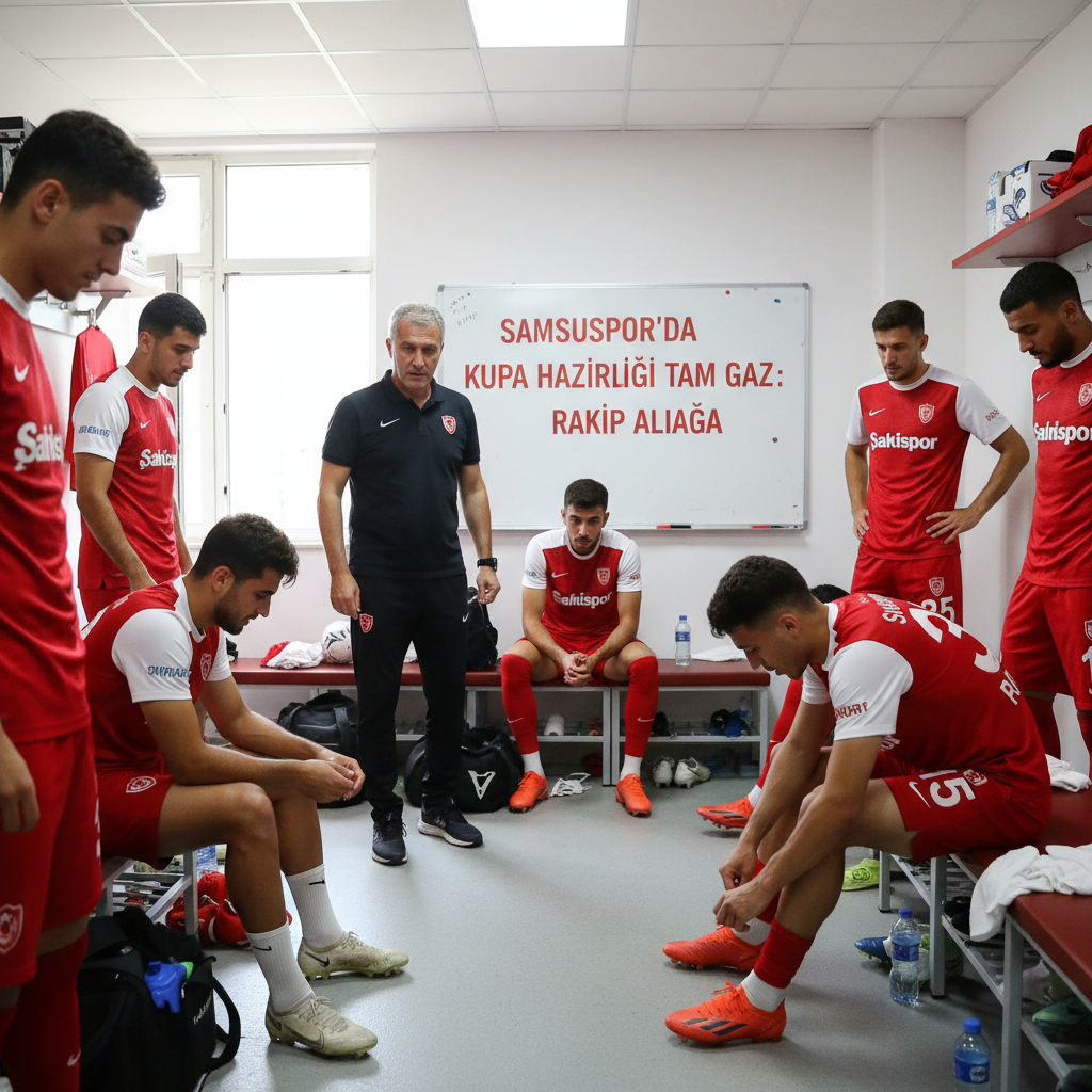 Samsunsporda Kupa Hazirligi Tam Gaz Rakip Aliaga gemini