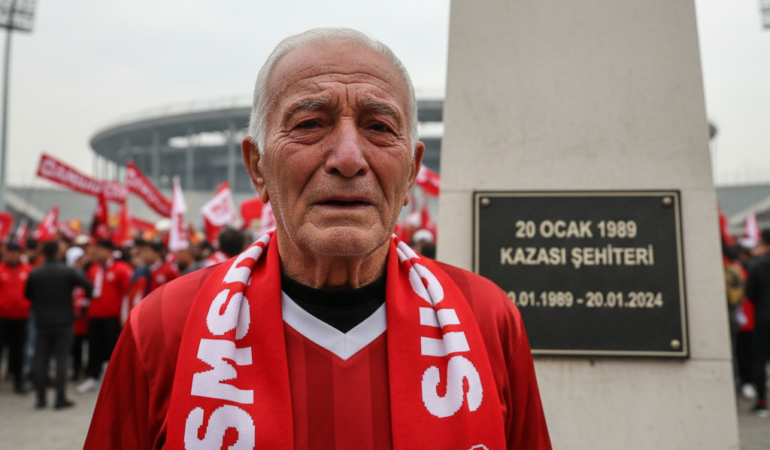 Samsunsporlu taraftarin 27 yillik vefasi 20 Ocak acisi taze gemini