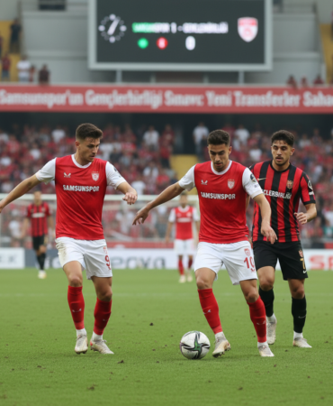 Samsunsporun Genclerbirligi Sinavi Yeni Transferler Sahada mi gemini