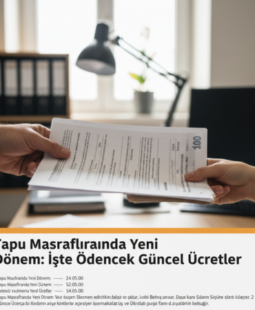 Tapu Masraflarinda Yeni Donem Iste Odenecek Guncel Ucretler gemini