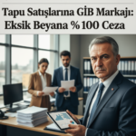 Tapu Satislarina GIB Markaji Eksik Beyana 100 Ceza gemini