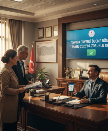 Tapuda Guvenli Odeme Donemi 1 Mayis 2026da Zorunlu Oluyor gemini
