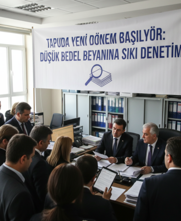 Tapuda yeni donem basliyor Dusuk bedel beyanina siki denetim gemini