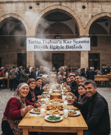 Tarihi Tashanda Kaz Tiridi Sezonu Buyuk Ilgiyle Basladi gemini