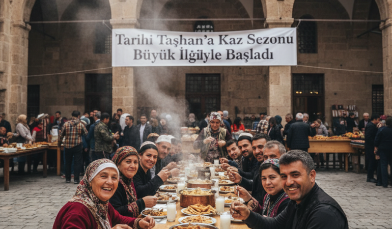 Tarihi Tashanda Kaz Tiridi Sezonu Buyuk Ilgiyle Basladi gemini
