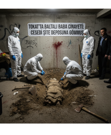 Tokatta Baltali Baba Cinayeti Cesedi Site Deposuna Gommus gemini