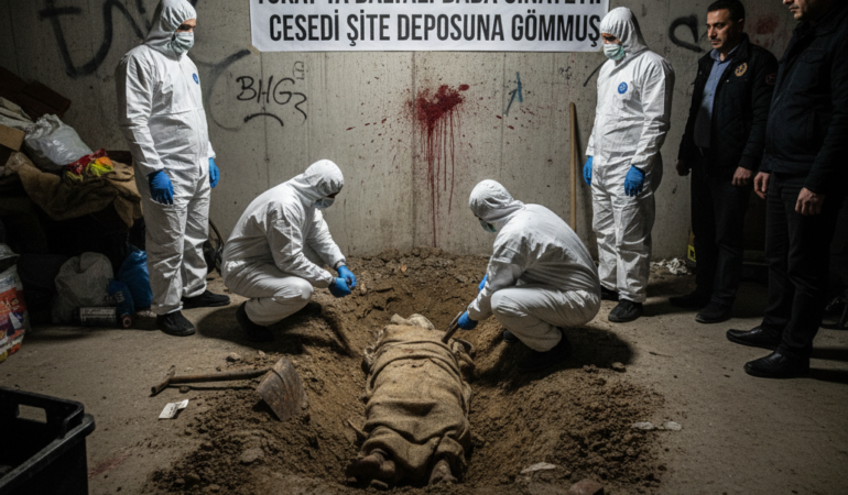 Tokatta Baltali Baba Cinayeti Cesedi Site Deposuna Gommus gemini