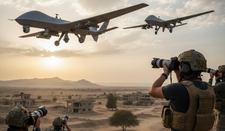 Turk Akinci TIHAlar Suriye Semalarinda Goruntulendi gemini