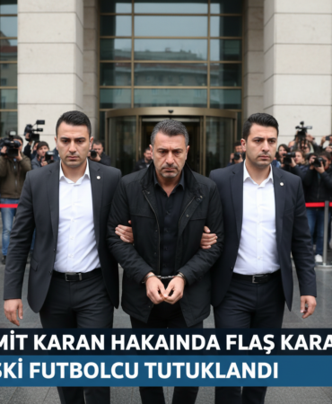 Umit Karan Hakkinda Flas Karar Eski Futbolcu Tutuklandi gemini