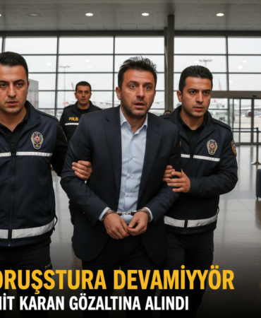 Umit Karan havalimaninda gozaltina alindi Sorusturma detayi gemini