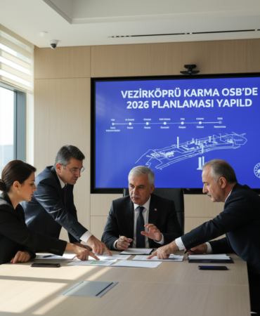 Vezirkopru Karma OSBde 2026 Planlamasi Yapildi gemini