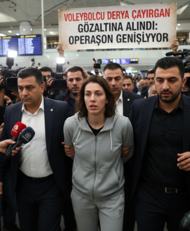 Voleybolcu Derya Cayirgan Gozaltina Alindi Operasyon Genisliyor gemini