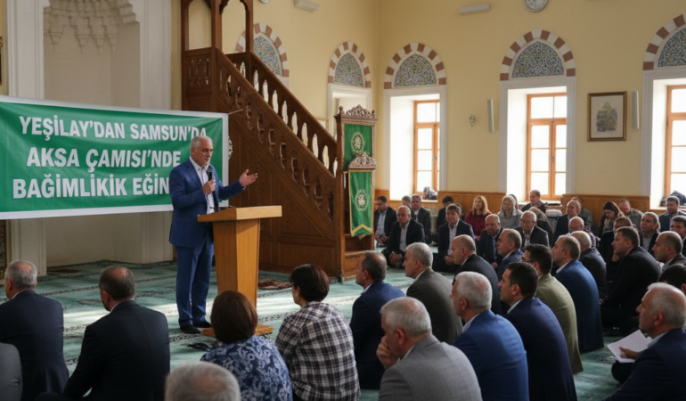 Yesilaydan Samsunda Aksa Camisinde Bagimlilik Egitimi gemini