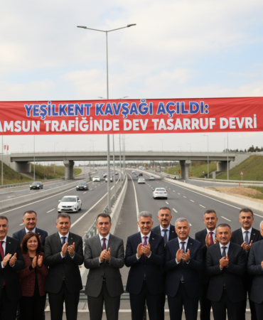 Yesilkent Kavsagi Acildi Samsun Trafiginde Dev Tasarruf Devri gemini