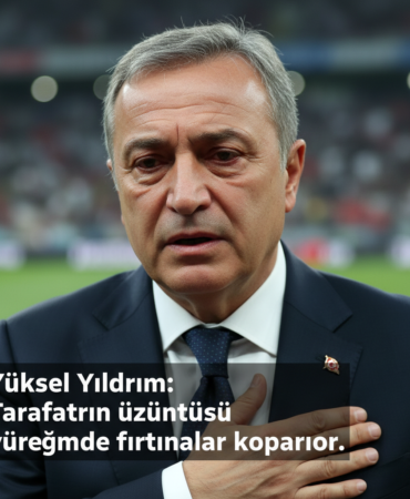 Yuksel Yildirim Taraftarin uzuntusu yuregimde firtinalar kopariyor gemini