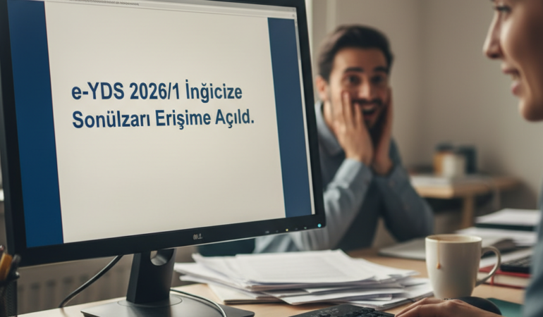 e YDS 20261 Ingilizce Sonuclari Erisime Acildi gemini