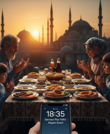 27 Subat Cuma Samsun Iftar Vakti Aksam Ezani Saat Kacta Okunacak gemini