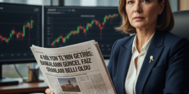 4 Milyon TLnin Getirisi Bankalarin Guncel Faiz Oranlari Belli Oldu gemini