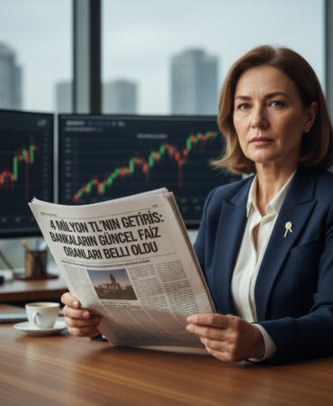 4 Milyon TLnin Getirisi Bankalarin Guncel Faiz Oranlari Belli Oldu gemini