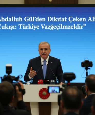 Abdullah Gulden Dikkat Ceken AB Cikisi Turkiye Vazgecilmezdir gemini