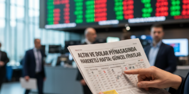 Altin ve Dolar Piyasasinda Hareketli Hafta Guncel Fiyatlar gemini