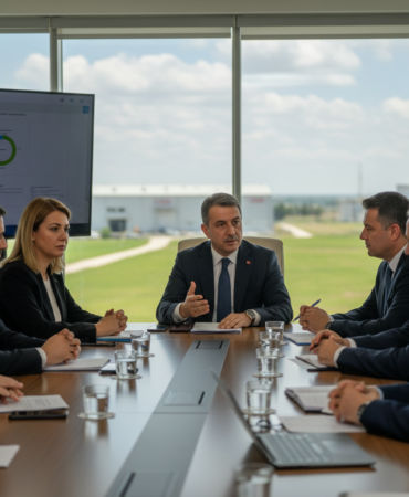 Bafra Karma OSBde Kritik Yatirim Toplantisi Gerceklestirildi gemini