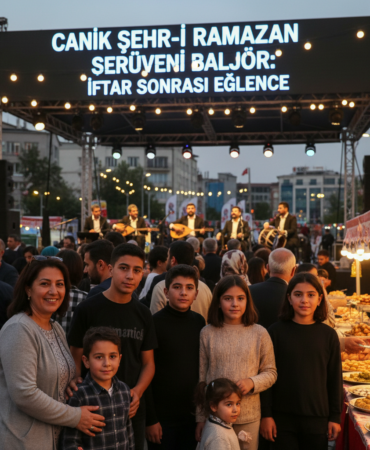 Canik Sehr i Ramazan Seruveni Basliyor Iftar Sonrasi Eglence gemini