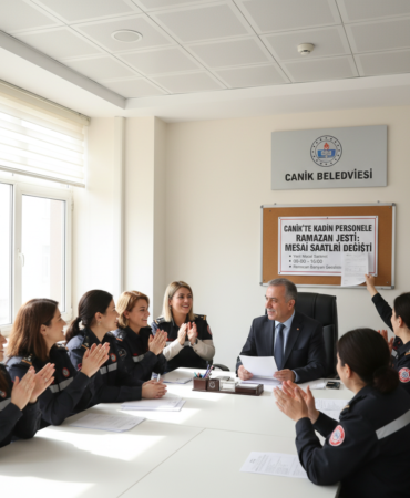 Canikte Kadin Personele Ramazan Jesti Mesai Saatleri Degisti gemini