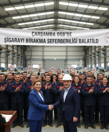 Carsamba OSBde Sigarayi Birakma Seferberligi Baslatildi gemini