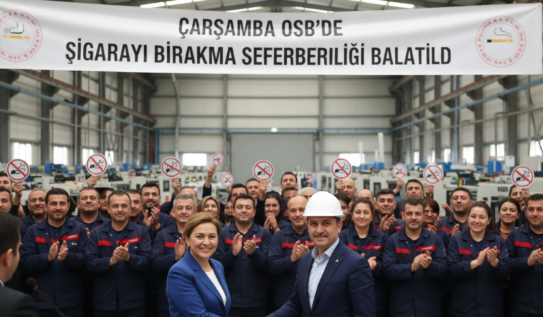 Carsamba OSBde Sigarayi Birakma Seferberligi Baslatildi gemini