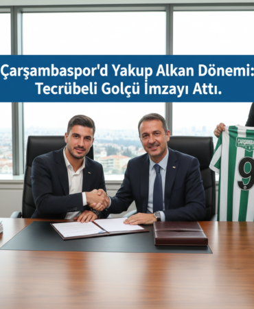Carsambasporda Yakup Alkan Donemi Tecrubeli Golcu Imzayi Atti gemini