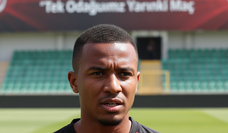 Cherif Ndiayeden Shkendija Mesaji Tek Odagimiz Yarinki Mac gemini