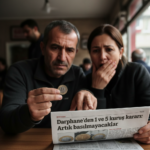 Darphaneden 1 ve 5 kurus karari Artik basilmayacaklar gemini