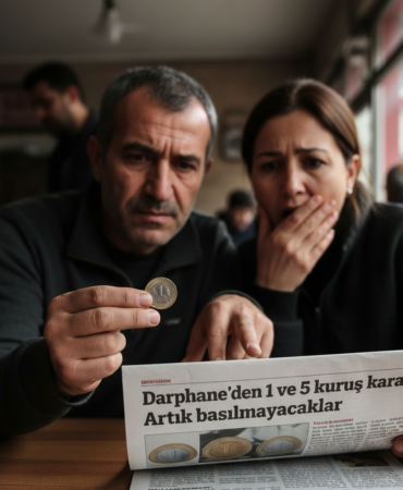 Darphaneden 1 ve 5 kurus karari Artik basilmayacaklar gemini